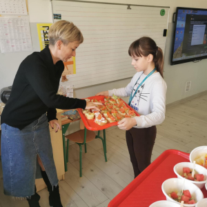 Europejski Dzień Zdrowego Jedzenia i Gotowania w naszej szkole