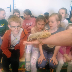 Warsztaty Edukacyjne z Żywymi Zwierzętami