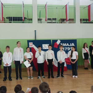 Akademia z okazji Narodowego Święta Konstytucji 3 Maja