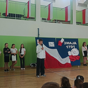 Akademia z okazji Narodowego Święta Konstytucji 3 Maja
