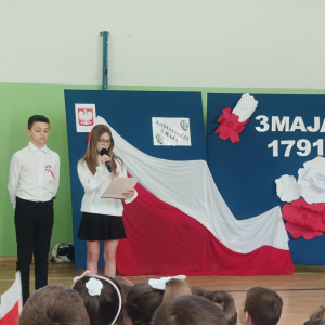Akademia z okazji Narodowego Święta Konstytucji 3 Maja