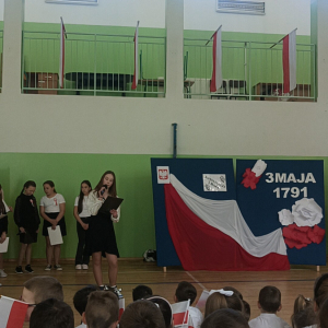 Akademia z okazji Narodowego Święta Konstytucji 3 Maja