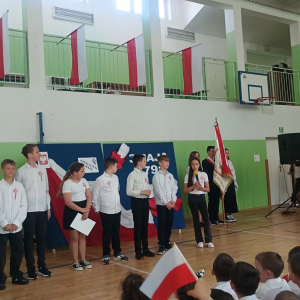 Akademia z okazji Narodowego Święta Konstytucji 3 Maja