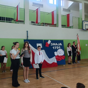 Akademia z okazji Narodowego Święta Konstytucji 3 Maja