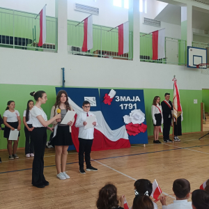 Akademia z okazji Narodowego Święta Konstytucji 3 Maja