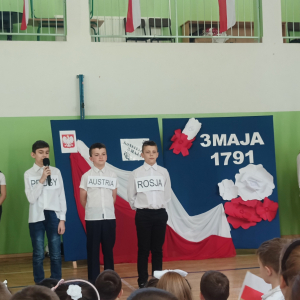 Akademia z okazji Narodowego Święta Konstytucji 3 Maja