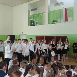Akademia z okazji Narodowego Święta Konstytucji 3 Maja
