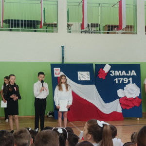 Akademia z okazji Narodowego Święta Konstytucji 3 Maja