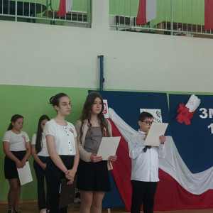 Akademia z okazji Narodowego Święta Konstytucji 3 Maja