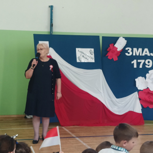 Akademia z okazji Narodowego Święta Konstytucji 3 Maja