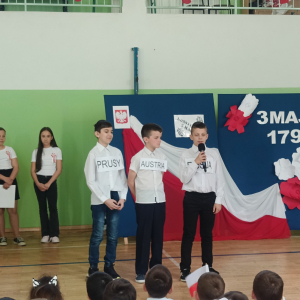 Akademia z okazji Narodowego Święta Konstytucji 3 Maja