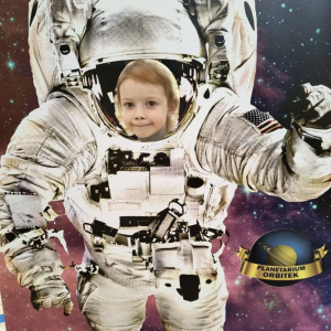 Mobilne Planetarium „ORBITEK”  w przedszkolu
