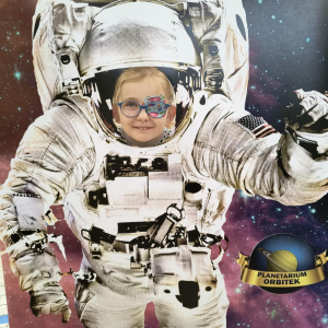 Mobilne Planetarium „ORBITEK”  w przedszkolu