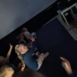 Mobilne Planetarium „ORBITEK”  w przedszkolu