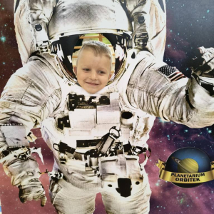 Mobilne Planetarium „ORBITEK”  w przedszkolu