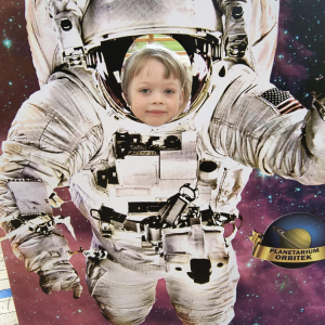 Mobilne Planetarium „ORBITEK”  w przedszkolu