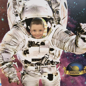 Mobilne Planetarium „ORBITEK”  w przedszkolu