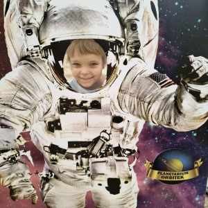 Mobilne Planetarium „ORBITEK”  w przedszkolu