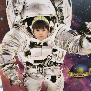 Mobilne Planetarium „ORBITEK”  w przedszkolu