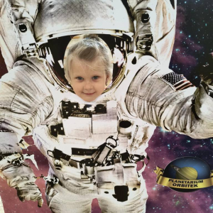 Mobilne Planetarium „ORBITEK”  w przedszkolu