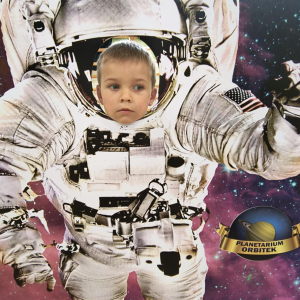 Mobilne Planetarium „ORBITEK”  w przedszkolu