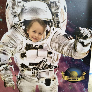 Mobilne Planetarium „ORBITEK”  w przedszkolu