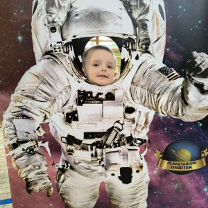 Mobilne Planetarium „ORBITEK”  w przedszkolu