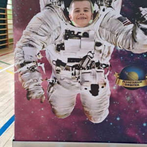 Mobilne Planetarium „ORBITEK”  w przedszkolu