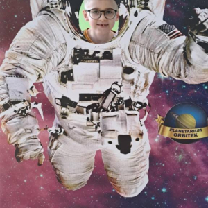 Mobilne Planetarium „ORBITEK”  w przedszkolu