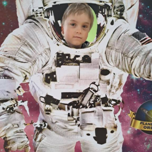 Mobilne Planetarium „ORBITEK”  w przedszkolu
