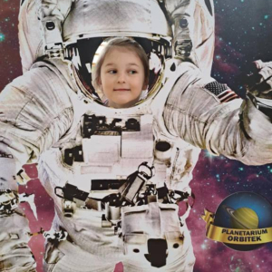 Mobilne Planetarium „ORBITEK”  w przedszkolu