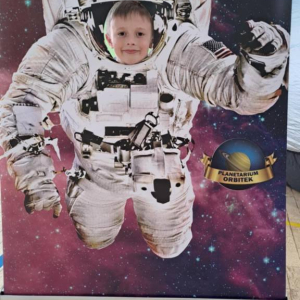 Mobilne Planetarium „ORBITEK”  w przedszkolu
