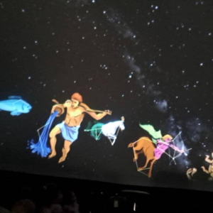 Mobilne Planetarium „ORBITEK”  w przedszkolu