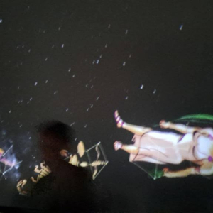 Mobilne Planetarium „ORBITEK”  w przedszkolu