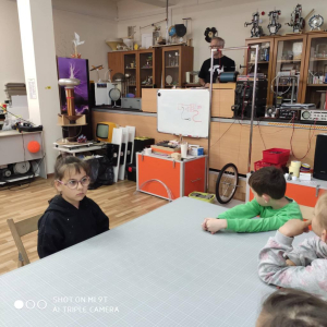 Wizyta w Experymentarium 3Z  w Rzeszowie