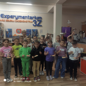 Wizyta w Experymentarium 3Z  w Rzeszowie