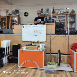 Wizyta w Experymentarium 3Z  w Rzeszowie