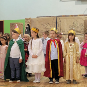 Dzień Mamy i Taty w grupie 4, 5 latków