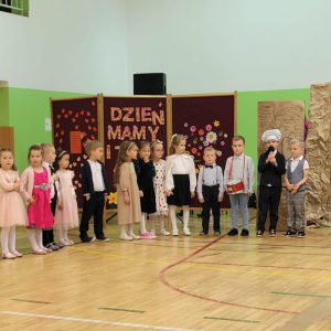 Dzień Mamy i Taty w grupie 4, 5 latków