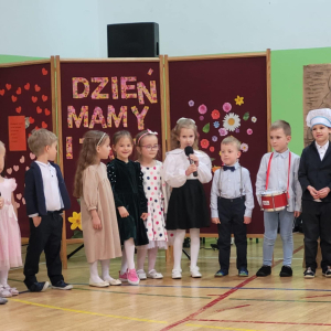 Dzień Mamy i Taty w grupie 4, 5 latków