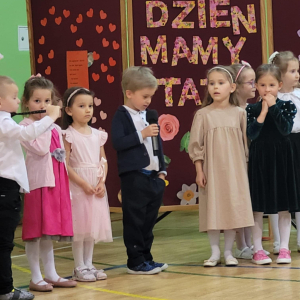 Dzień Mamy i Taty w grupie 4, 5 latków