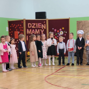 Dzień Mamy i Taty w grupie 4, 5 latków