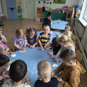 Warsztaty z masą porcelanową w przedszkolu