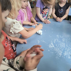 Warsztaty z masą porcelanową w przedszkolu
