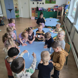 Warsztaty z masą porcelanową w przedszkolu