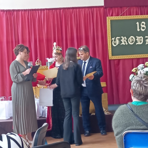 Podsumowanie wojewódzkiego konkursu „Wiosenne Zmagania Artystyczne” w Zespole Szkół w Trzebusce