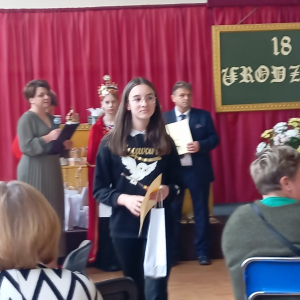 Podsumowanie wojewódzkiego konkursu „Wiosenne Zmagania Artystyczne” w Zespole Szkół w Trzebusce