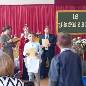 Podsumowanie wojewódzkiego konkursu „Wiosenne Zmagania Artystyczne” w Zespole Szkół w Trzebusce