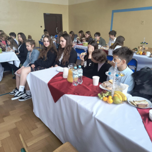 Podsumowanie wojewódzkiego konkursu „Wiosenne Zmagania Artystyczne” w Zespole Szkół w Trzebusce