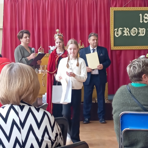 Podsumowanie wojewódzkiego konkursu „Wiosenne Zmagania Artystyczne” w Zespole Szkół w Trzebusce